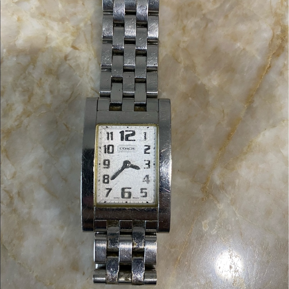 Coach women’s watch Silver